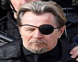 The actor got an injury while he was doing a rehearsal for a scene in the film 